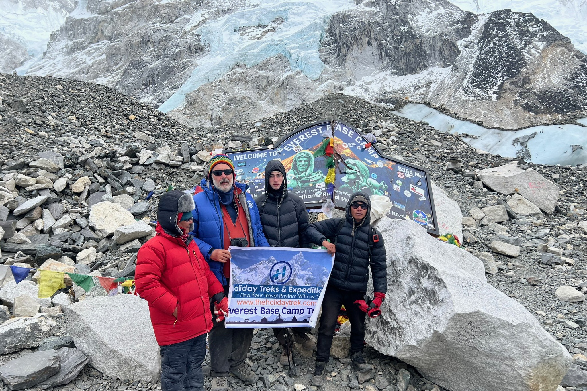 Everest Base Camp Trekking