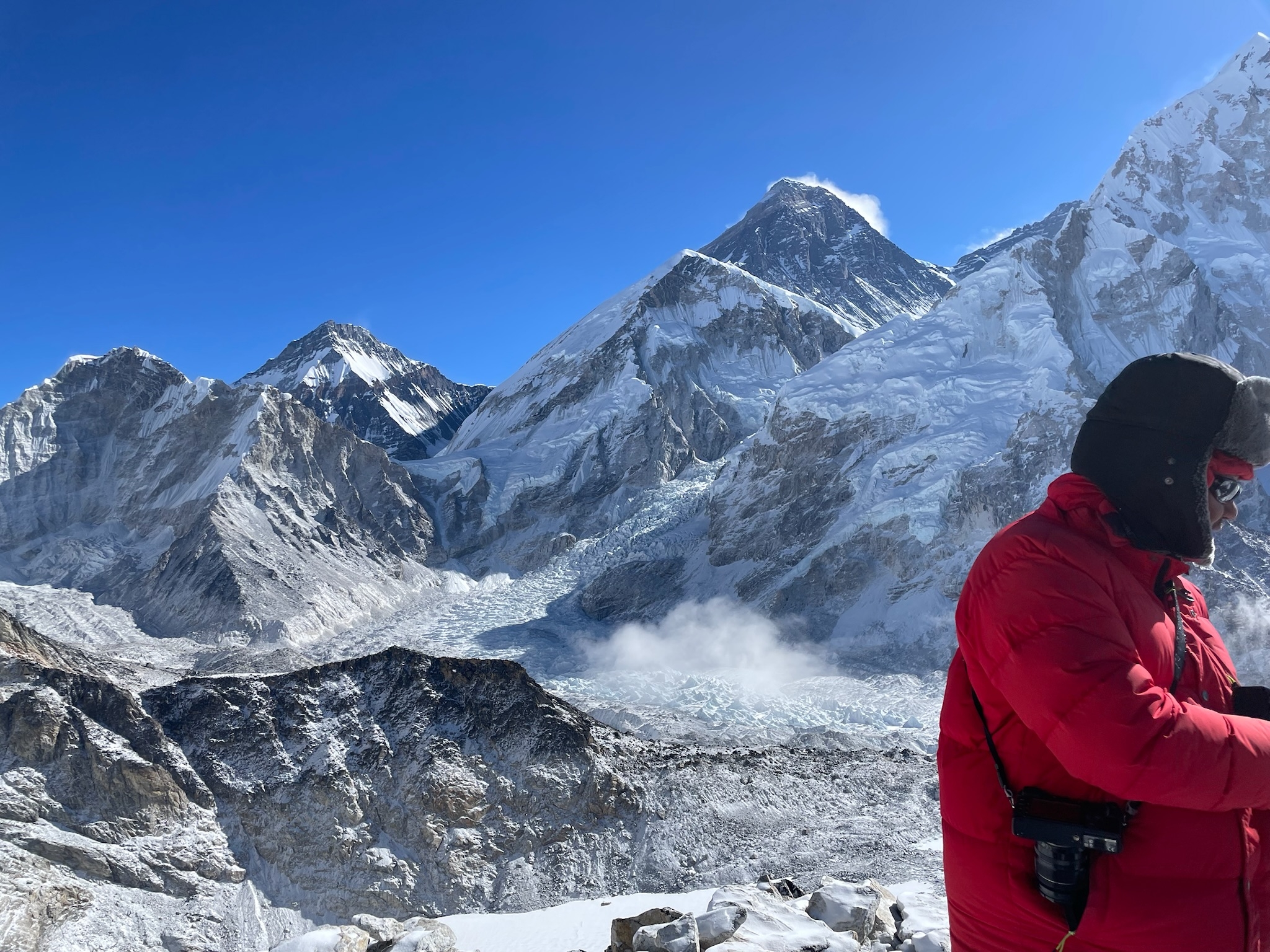 Everest Three High Passes Trek